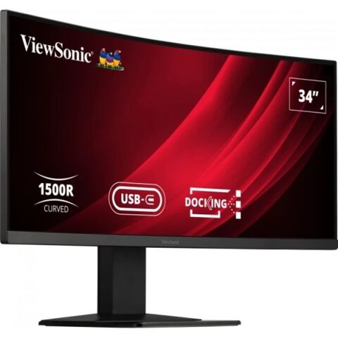 VIEWSONIC 34'' VA VG3419C 0.4MS 120HZ HDMI-DP KAVISLI DOCKING MONİTÖR 3440X1440