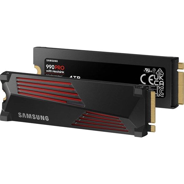 SAMSUNG 4TB 990 PRO MZ-V9P4T0GW 7450-6900MB/s M2 NVME GEN4 DİSK SOĞUTUCULU