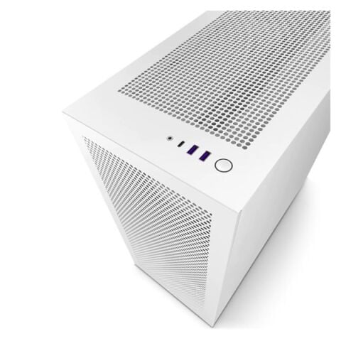 NZXT H7 Flow CM-H71FW-01 Gaming Mid-Tower PC Kasası Beyaz