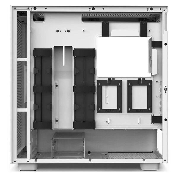 NZXT H7 Flow CM-H71FW-01 Gaming Mid-Tower PC Kasası Beyaz