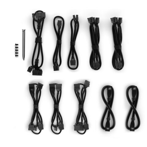 BEQUIET 1200W 80+ PLATINUM STRAIGHT POWER 12 BN339 TAM MODÜLER POWER SUPPLY