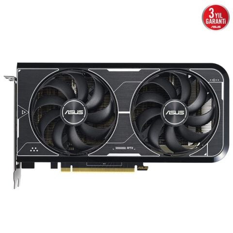ASUS RTX3060TI 8GB DUAL RTX3060TI-O8GD6X GDDR6X 256 Bit HDMI DP PCIe 16X v4.0
