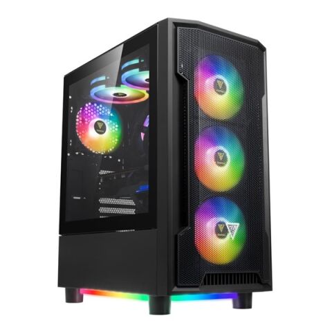GAMDIAS 750W 80  BRONZE ATHENA M6 LITE Gaming Mid-Tower PC Kasası