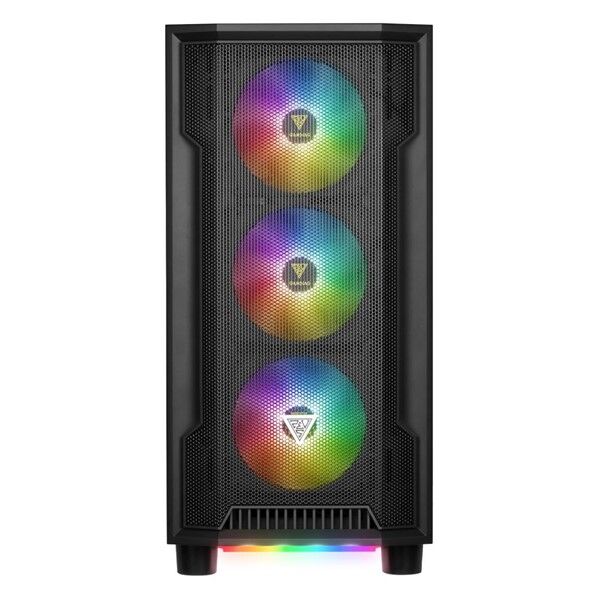 GAMDIAS 750W 80  BRONZE ATHENA M6 LITE Gaming Mid-Tower PC Kasası