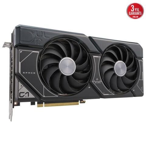 ASUS 12GB DUAL RTX4070-O12G GDDR6X 192bit HDMI DP PCIe 16X v4.0