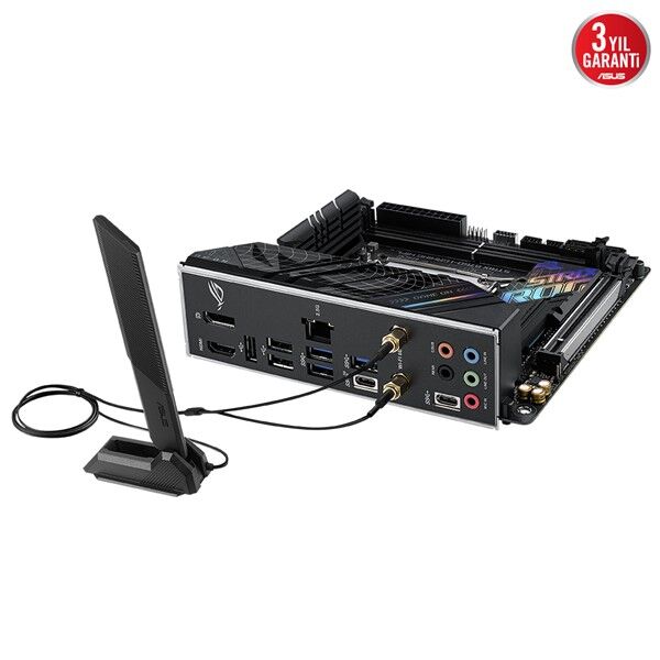 ASUS ROG STRIX B760-I GAMING WIFI-6E DDR5 HDMI-DP PCIE 4.0 1700P mITX