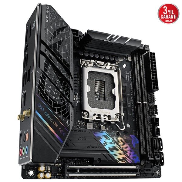 ASUS ROG STRIX B760-I GAMING WIFI-6E DDR5 HDMI-DP PCIE 4.0 1700P mITX