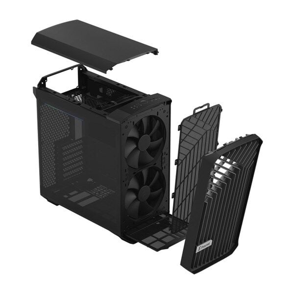 FRACTAL DESIGN TORRENT COMPACT FD-C-TOR1C-01 GAMING EATX PC KASASI