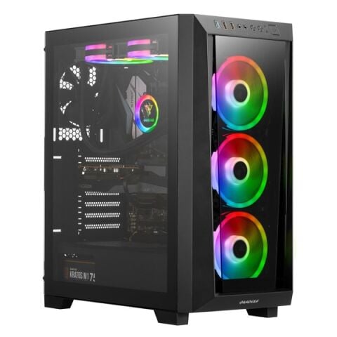 GAMDIAS 850W 80+ BRONZE TALOS M1 ELITE GAMING MID-TOWER PC KASASI