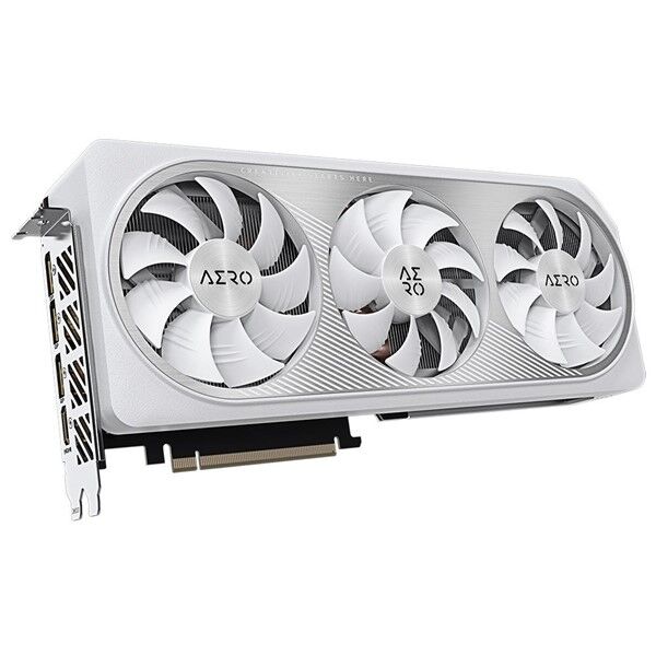 GIGABYTE RTX4070 12GB Aero GV-N4070AERO OC-12GD GDDR6X 192bit HDMI DP PCIe 16X v4.0