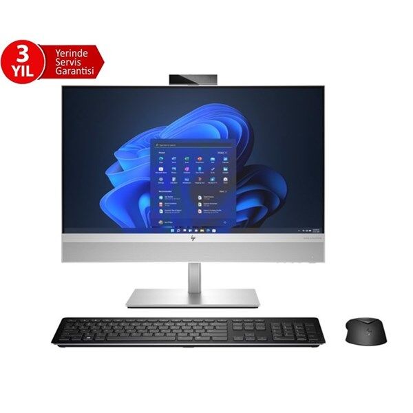 HP 23.8'' DOKUNMATIK ELITEON 5V919EA CORE i7 12700-32GB DDR5 RAM-512GB NVME-W11 PRO