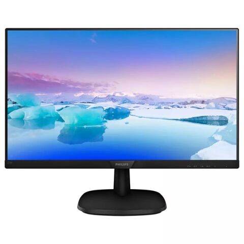 PHILIPS 27'' IPS 273V7QDSB-01 5ms 60Hz DVI HDMI Monitör 1920x1080 Siyah Vesa Çerçevesiz