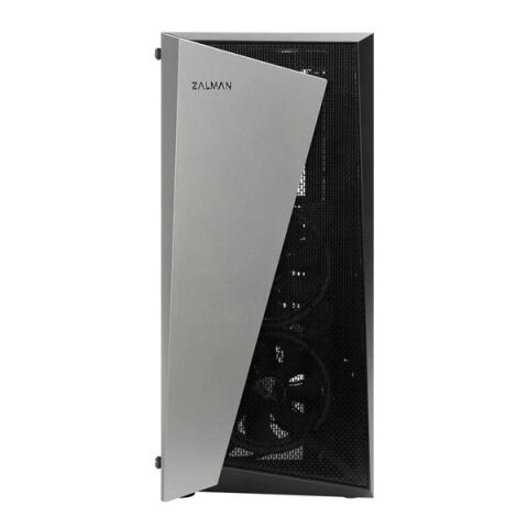 ZALMAN S4 PLUS(BL) 4-RGB FANLI GAMING MID-TOWER PC KASASI