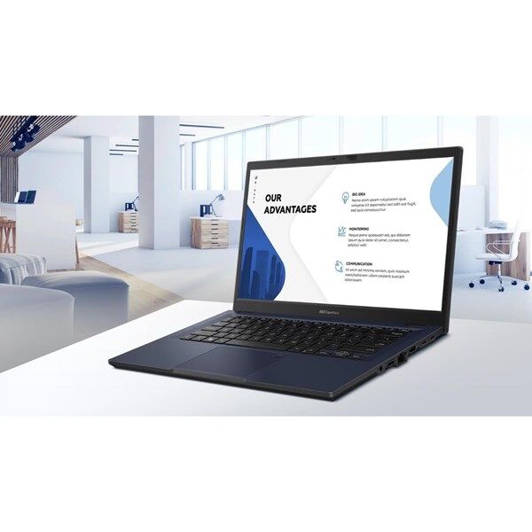 ASUS 14'' B1402CVA-I7161TBB0D CORE i7 1355U-16GB RAM-1TB NVME-FDOS