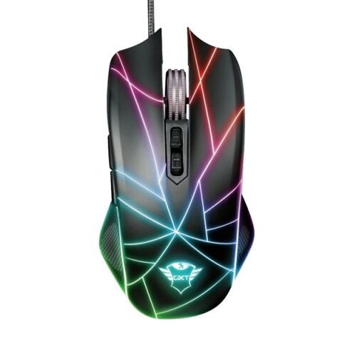 Trust Ture 23797 Gxt 160X Usb 4200Dpı Siyah Rgb Gamıng Mouse