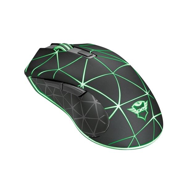 Trust Locx 22988 Gxt 133 Usb 4000 Dpı Siyah 6Xbuttons Rgb Gamıng Mouse