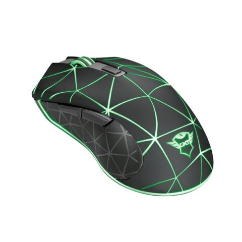 Trust Locx 22988 Gxt 133 Usb 4000 Dpı Siyah 6Xbuttons Rgb Gamıng Mouse