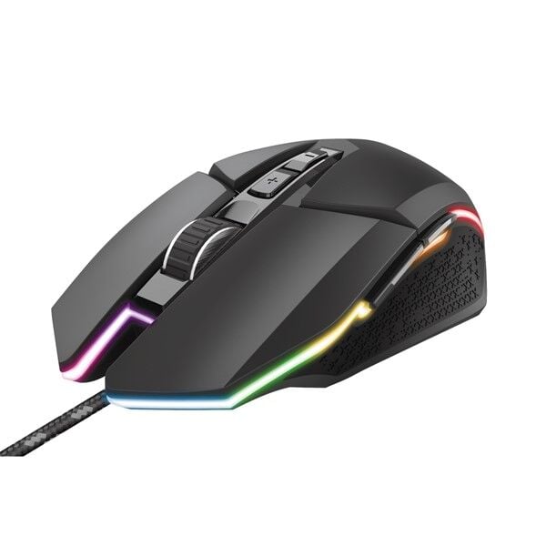 Trust Idon 23645 Gxt 950 Usb 5000Dpı Siyah 7Xbuttons Rgb Gamıng Mouse