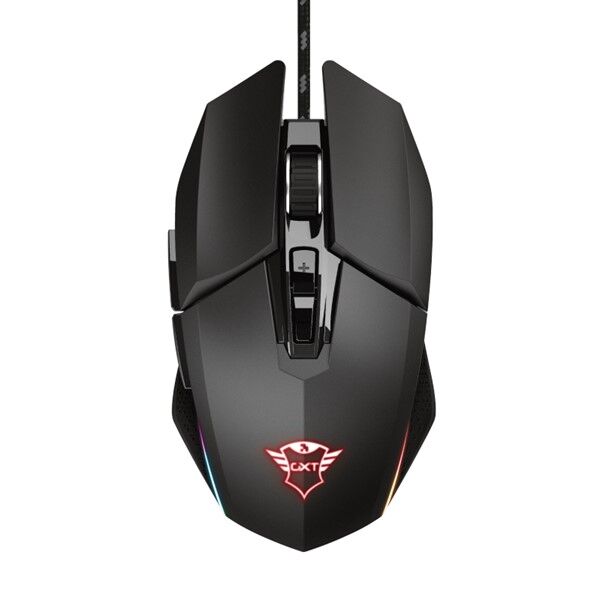 Trust Idon 23645 Gxt 950 Usb 5000Dpı Siyah 7Xbuttons Rgb Gamıng Mouse