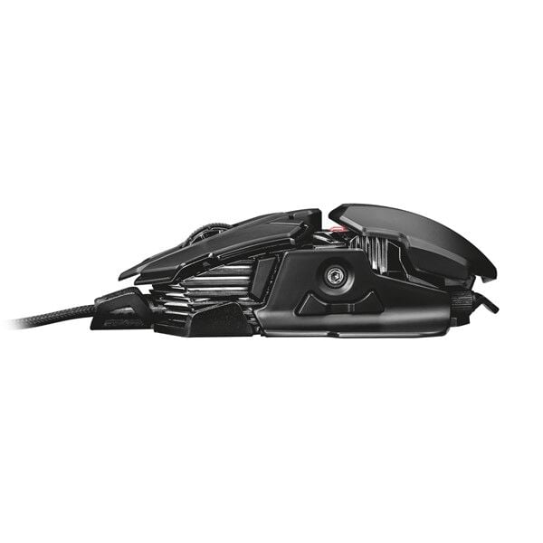 Trust X-Ray 22089 Illumınated Usb 4000 Dpı Siyah 10Xbuttons Rgb Gamıng Mouse