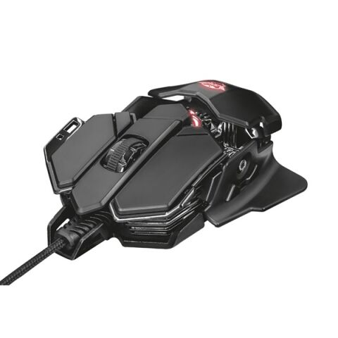 Trust X-Ray 22089 Illumınated Usb 4000 Dpı Siyah 10Xbuttons Rgb Gamıng Mouse