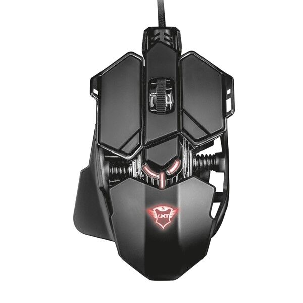 Trust X-Ray 22089 Illumınated Usb 4000 Dpı Siyah 10Xbuttons Rgb Gamıng Mouse