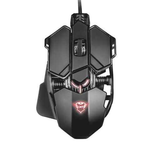 Trust X-Ray 22089 Illumınated Usb 4000 Dpı Siyah 10Xbuttons Rgb Gamıng Mouse