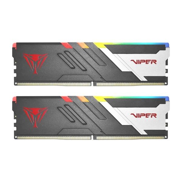PATRIOT 32GB (2X 16GB) DDR5 6200MHZ CL36 RGB DUAL KIT PC RAM VENOM PVVR532G620C40K