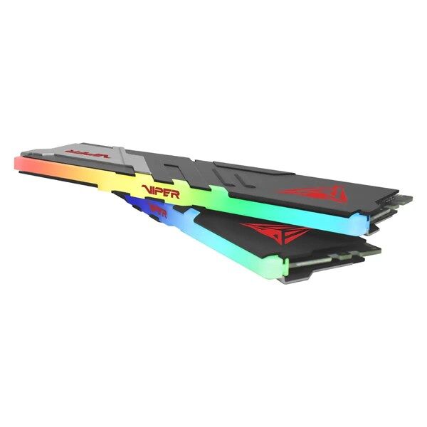 PATRIOT 32GB (2X 16GB) DDR5 6200MHZ CL36 RGB DUAL KIT PC RAM VENOM PVVR532G620C40K