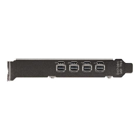 PNY T1000 8GB VCNT1000-8GB-PB GDDR6 128bit 4X mDP PCIe 16X v3.0