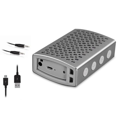 Mikado MD-C9BT XDio 5W Koyu Gri CSR4.0 Aluminyum Kasa Bluetooth Speaker