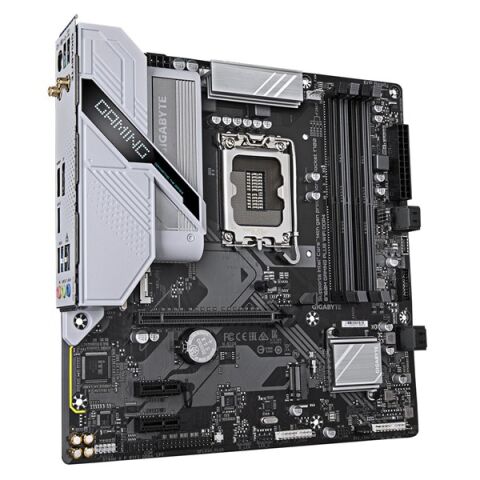 GIGABYTE B760M GAMING PLUS WIFI6 DDR4 HDMI-DP PCIE 4.0 1700P mATX