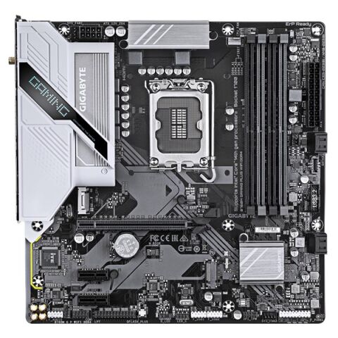 GIGABYTE B760M GAMING PLUS WIFI6 DDR4 HDMI-DP PCIE 4.0 1700P mATX