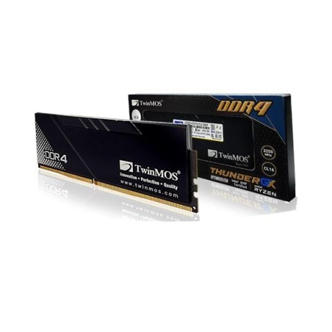 TWINMOS 16GB DDR4 3200MHZ CL16 PC RAM THUNDERGX TMD416GB3200D16BKGX