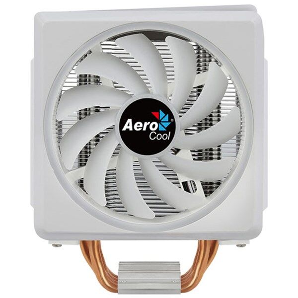 AEROCOOL CYLON 4F AE-CC-CYLN4F-W ARGB AM5-1700P HAVA SOĞUTMALI İŞLEMCİ FANI BEYAZ