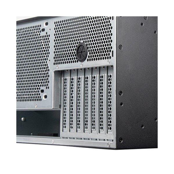 SilverStone RM51 USB 3.0 Type-C, 360mm Sıvı Soğutma Destekli Ful Mesh, 5U ATX Server Kasası (SST-RM51)