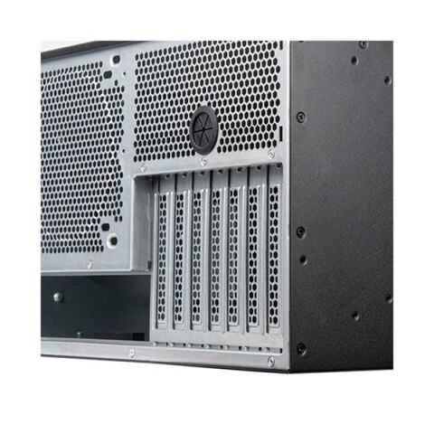 SilverStone RM51 USB 3.0 Type-C, 360mm Sıvı Soğutma Destekli Ful Mesh, 5U ATX Server Kasası (SST-RM51)