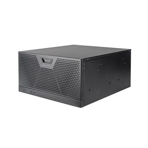 SilverStone RM51 USB 3.0 Type-C, 360mm Sıvı Soğutma Destekli Ful Mesh, 5U ATX Server Kasası (SST-RM51)