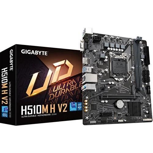 GIGABYTE H510M-H v2 DDR4 HDMI PCIe 16X v4.0 1200p v2 mATX