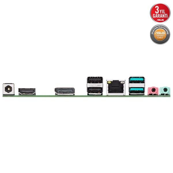 ASUS PRO H610T D4-CSM DDR4 HDMI-DP PCIE 4.0 1700P MITX KURUMSAL ANAKART