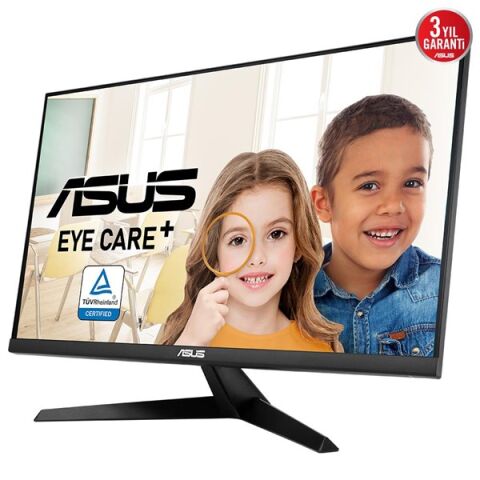 ASUS 27'' IPS VY27UQ 5MS 60HZ HDMI-DP MULTIMEDYA MONİTÖR 3840X2160