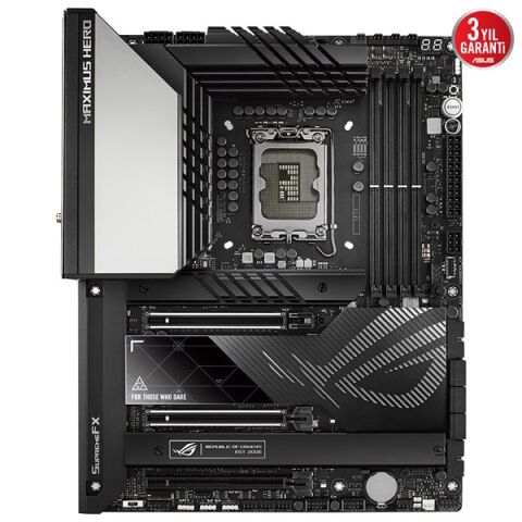 ASUS ROG MAXIMUS Z790 HERO WIFI-6E DDR5 HDMI-DP PCIE 5.0 1700P ATX