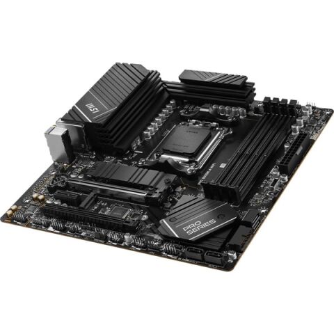 MSI PRO B650M-A WIFI-6E DDR5 HDMI-DP PCIE 4.0 AM5 mATX