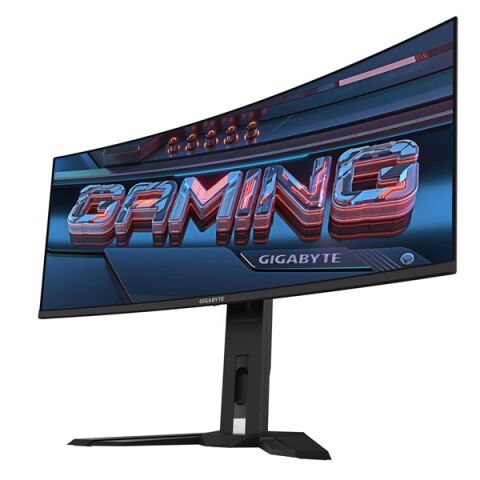 GIGABYTE 34'' QD OLED MO34WQC 0.03MS 175HZ HDMI-DP TYPEC KAVISLI GAMING MONİTÖR 3440X1440