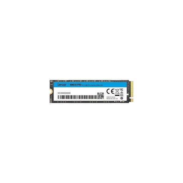 LEXAR 1TB LNM610 PRO LNM610P001T-RNNNG 3300/2600MB/S M2 NVME SSD