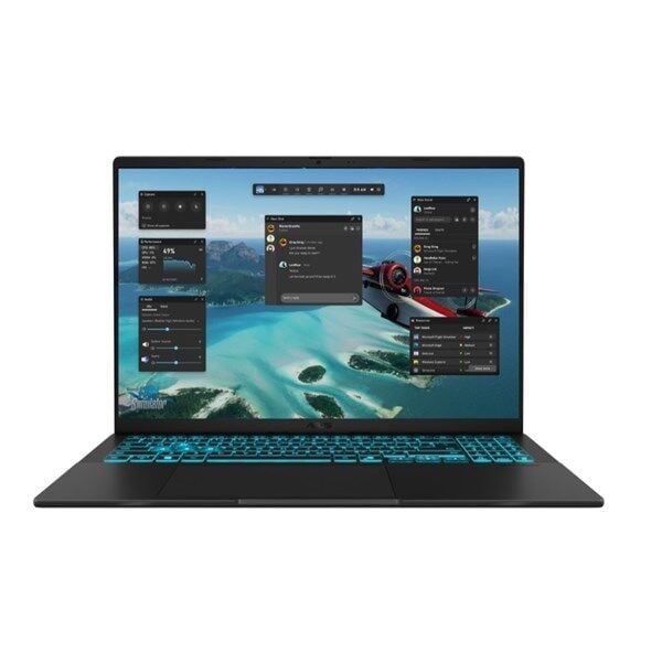 ASUS 16'' VIVOBOOK V3607VU-RP061W CORE 5 210H- 16GB 512GB SSD- 6GB RTX4050 W11