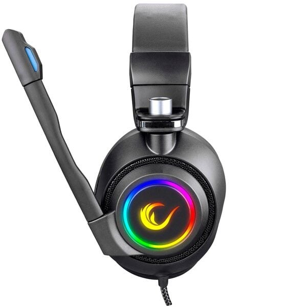 RAMPAGE RM-K20 7.1 USB RGB Siyah Gaming Mikrofonlu Kulaklık