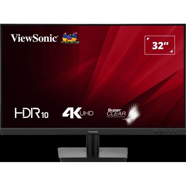 VIEWSONIC 31.5'' VA VA3208-4K-HD 4MS 60HZ HDMI-DP EV OFİS MONİTÖRÜ 3840X2160