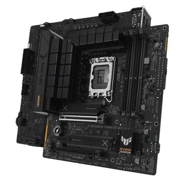 ASUS TUF B760M-BTF GAMING WIFI DDR4 LGA1700 M.2 HDMI DP mATX