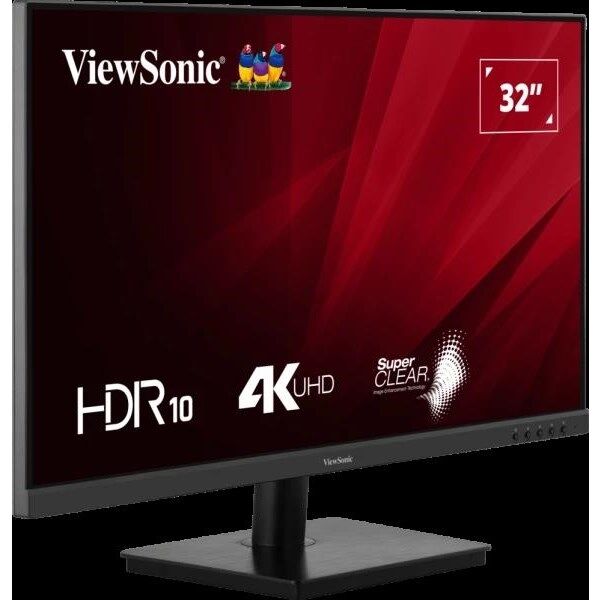 VIEWSONIC 31.5'' VA VA3208-4K-HD 4MS 60HZ HDMI-DP EV OFİS MONİTÖRÜ 3840X2160